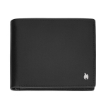 Zippo Signature Tri-fold Sulankstamo Odinė Piniginė, Juoda