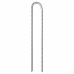 Palapinės kai&scaron;čiai, 12vnt., 37cm, skersmuo 10mm, U forma