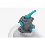 Baseino siurblys, + filtravimo rutuliukai, 11355 L/h, Bestway