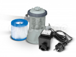 Baseino filtro siurblys + transformatorius, 12 V, 1250 l/h, INTEX
