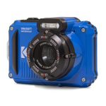 Skaitmeninis fotoaparatas KODAK Pixpro Pack WPZ2 + 2 Baterijos + 1 SD kortelė - Kompakti&scaron;ka 16MP, atspari vandeniui iki 15m, antibanginė, 720p vaizdo įra&scaron;ymas, LCD ekranas - Mėlyna