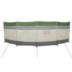 Camping Windbreak Green 510x153 cm Atsparus vandeniui