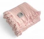 Kūdikių antklodė 100x120 Muslin Be Baby Pink Mink&scaron;ta