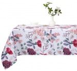 Stalo bėgimo servetėlė 60x120 gėlių gėlių stačiakampis