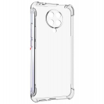 Sustiprintos apsaugos kieto silikono (TPU) dėklas - skaidrus (Poco F2 Pro)