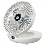 Ne&scaron;iojamas Mini Ventiliatorius Aircolio - Belaidis, 5 Greičių Usb Modelis