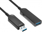 Premium Optic fiber USB 25m,