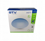 Gtv LED lubų &scaron;viestuvas ASTI, LD-ASTID13-NW-00, 13W, 1100lm, 4000K, AC220-240V, IP44, PF