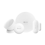 Ezviz A3 T1C T2C T3C 9 dalių namų jutiklių rinkinys, i&scaron;mani namų saugos sistema su Wi-Fi ir ZigBee &scaron;liuzu Balta