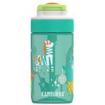 Kambukka Lagoon 400 ml Disco Zoo &ndash; butelis vaikams su &scaron;iaudeliu, Tritan, 100 % sandarus