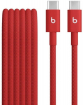 Kabel Beats USB C do C 1.5m Czerwony