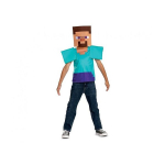 Minecraft Steve Essential kostiumas 5-6 metai