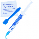 Termo pasta Terminė pasta AABCOOLING Thermal Grease 6 &ndash; 4 g &ndash; 15,3 W/mK &ndash; skirta CPU GPU procesoriams, mentelė, alkoholio servetėlė, nanokarboninė technologija, universal