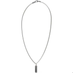 Kaklo papuo&scaron;alas - Juodasis plienas - Guess - JUMN05020JWSTBKT/U