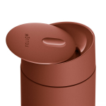 "Fellow Carter Slide" izoliuotas puodelis 473 ml - Sienna, Fellow Carter Slide Insulated Mug 473ml - Sienna