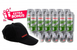 Rinkinys Klijai Insola Styro Fix Home, 750 ml. 12 vnt. + Insola kepurė dovanu