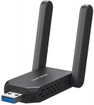 Mercusys MA72XH AX1800 High-Gain WLAN Dual-Band USB Adapter