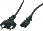 Posac-c7eu12bk maitinimo laidas, 1.2m, juodas, Cee7/16 į Iec-c7