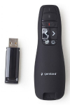 Projektorius Gembird WP-L-12 Wireless Presenter with Laser Pointer USB