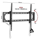 C6T 55''-120''(iki 120kg, VESA 90*60 cm)
