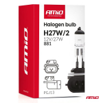 Halogeninė lemputė H27W/2 12V PGJ13