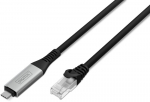 Digitus Kabel USB-C 3.2 Gen1 - RJ45 Ethernet, 1 Gbit/s, 3 m