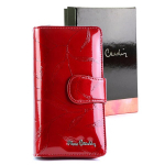 Piniginė moterims Pierre Cardin 02 LEAF-N 116 - Raudona, Raudona