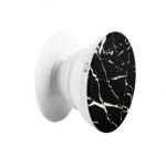 Telefono laikiklis iLike universalus ledų laikiklis, marmurinis, juodas