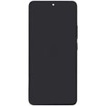 Ekranas Xiaomi 14T Pro LCD + Jutiklinis Stiklas + Originali Xiaomi Juoda Rėmas