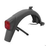 Galinis mudguardas Ninebot Segway E2 Pro su LED ir Ninebot juodu laikikliu