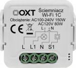 Oxt Mini Wifi Dimeris 1 Kanalo Tuya Smart Life