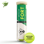 Teniso kamuoliukai Dunlop Fort All Court TS, geltoni