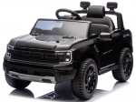 Vienvietis vaiki&scaron;kas elektromobilis Ford Ranger, juodas