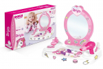 Tualetinis kosmetinis staliukas su priedais Unicorn Dolu, 2563
