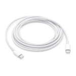 1 metro USB-C / USB-C duomenų kabelis MUF72ZM/A Baltas