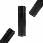 Mikroskopo objektyvas OptiZoom C-Mount &ndash; Didinimas 0.15&ndash;2X, Darbinis atstumas 50&ndash;1000 mm, Svoris 195 g