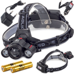 Bailong LED priekinis žibintas cree xml-t6 2x xp-e