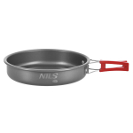 Nils Camp turistinė keptuvė 21cm, 1.6l, sulankstoma rankena