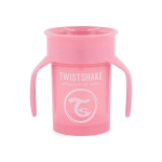 Buteliukas Twistshake 360 78928, nuo 6 mėn, rožinis