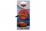 Dviračio skambutis Volare Disney Cars, raudonas