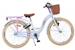 Vaiki&scaron;kas dviratis Volare Blossom, 24", baltas