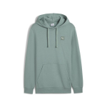 Laisvalaikio džemperis vyrams PUMA ESS ELEVATED Hoodie TR Green Moon - 68472830, žalias