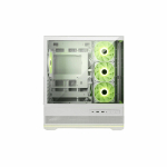 ATX pusiau bok&scaron;to tipo korpusas MSI 306-7G28W21-JA4 Balta