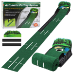 Treniruočių kilimėlis i&scaron; golfo veltinio 175 cm - Leantoys