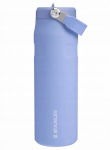Stanley termosinis puodelis The Iceflow Flip Straw, 700 ml, mėlynas