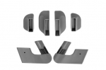 Kinderkraft maitinimo kėdutės adapteriai, grey