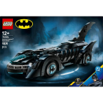 LEGO&reg; DC Batman&trade;: Betmenas amžiams Betmeno automobilis 76304