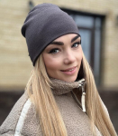 Caskona moteri&scaron;ka skrybėlė JASPER U*02, rudas/tuhm