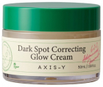 &Scaron;vytėjimo suteikiantis veido kremas Axis-Y Dark Spot Correcting Glow Cream, 50 ml