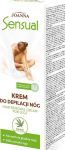 Depiliacinis kremas &bdquo;Joanna Sensual&ldquo; kojoms su kanapių ekstraktu, 3 minučių formulė